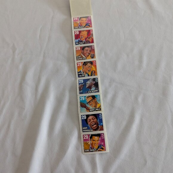 Commemorative Stamp Collection Lucy, Elvis, Moon Landing, Spay/Neuter - Picture 10 of 13